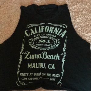 Brandy Melville / John Galt Muscle Tee